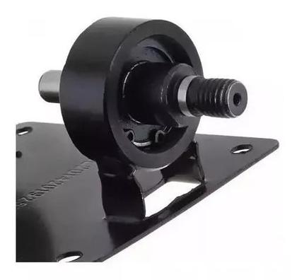 Imagem de Suporte de bancada adaptador para furadeira com acessórios adaptadores e discos Tssaper Modelo: TSUPA-01