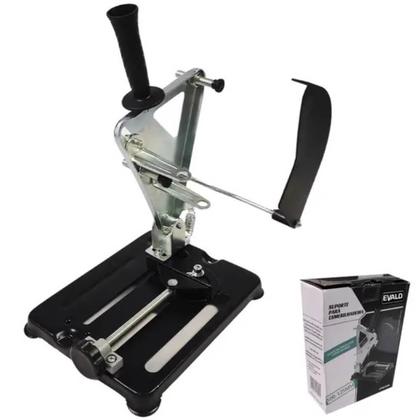 Imagem de Suporte de Bancada para Esmerilhadeira 4.1/2 Pol a 5 Pol 115 a 125 mm ESAM EVALD