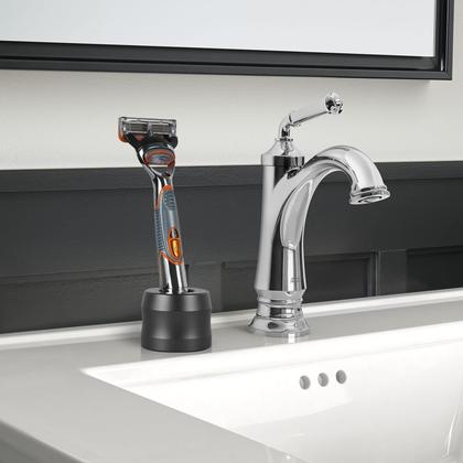 Imagem de Suporte de barbear Linkidea Alloy Fusion 5 Power Grey x2