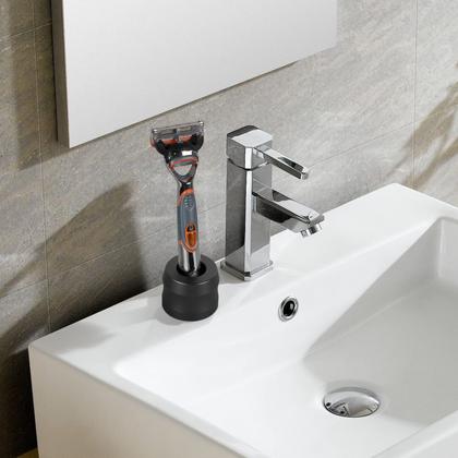 Imagem de Suporte de barbear Linkidea Alloy Fusion 5 Power Grey x2