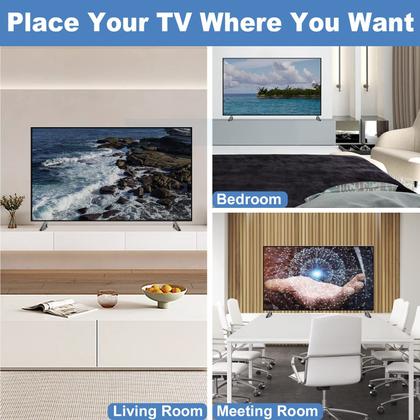 Imagem de Suporte de base de TV TCL Roku Smart TV de 28 a 65 polegadas - Dinghosen