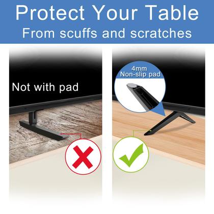 Imagem de Suporte de base de TV TCL Roku Smart TV de 28 a 65 polegadas - Dinghosen