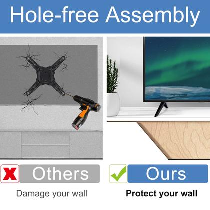 Imagem de Suporte de base de TV TCL Roku Smart TV de 28 a 65 polegadas - Dinghosen