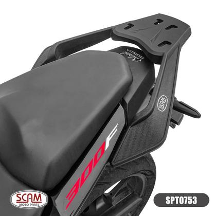 Imagem de Suporte de Baú Honda CB 300 F Twister Fiber Force Moto Scam