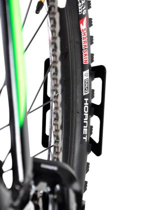 Imagem de Suporte de Bicicleta Vertical Móvel para Fixar na Parede