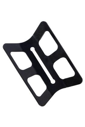 Imagem de Suporte de Bicicleta Vertical Móvel para Fixar na Parede