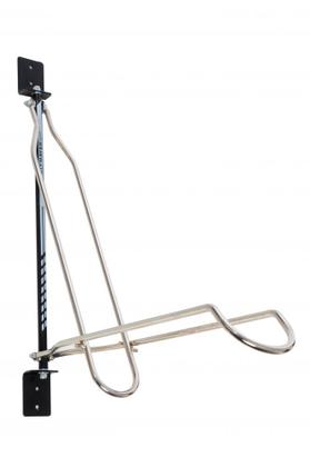 Imagem de Suporte de Bicicleta Vertical Móvel para Fixar na Parede