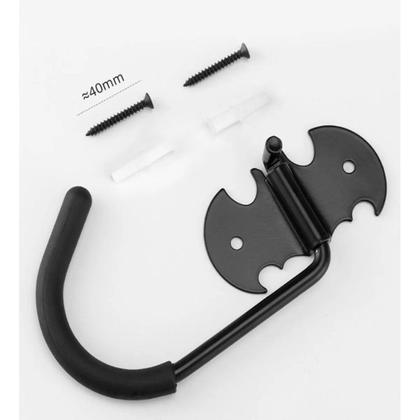 Imagem de Suporte De Bike Bicicleta Gancho de parede Pendura Vertical