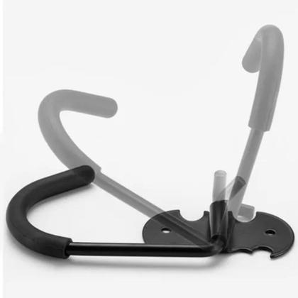 Imagem de Suporte De Bike Bicicleta Gancho de parede Pendura Vertical