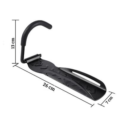 Imagem de Suporte De Bike Bicicleta Gancho de parede Pendurar Vertical Wbcom