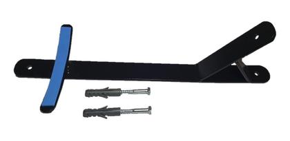 Imagem de Suporte De Bojao de Gas Parede Vertical Para Botijão De Gás Anti Furto