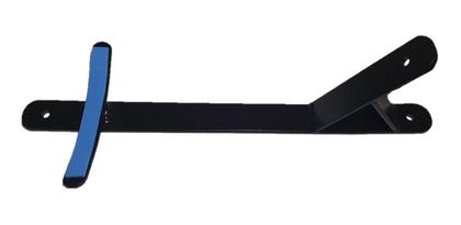 Imagem de Suporte De Bojao de Gas Parede Vertical Para Botijão De Gás Anti Furto