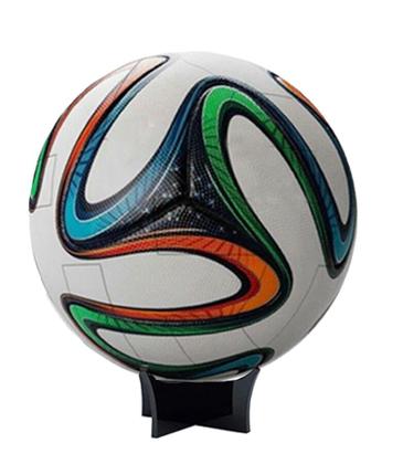 Imagem de Suporte de Bola Portátil em Acrílico Preto