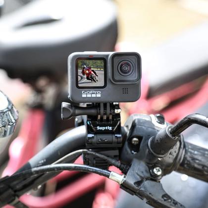 Imagem de Suporte de braçadeira com pescoço de ganso para GoPro Hero 13-4 Session