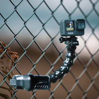 Imagem de Suporte de braçadeira com pescoço de ganso para GoPro Hero 13-4 Session