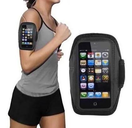 Imagem de Suporte De Braço Para Celular Corrida Tela Até 5.5 Polegadas