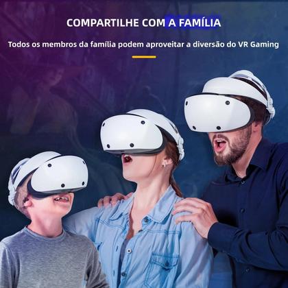 Imagem de Suporte De Cabeça Ajustável E Retrátil Para Óculos SONY PS VR2 PlayStation VR - Acessórios De