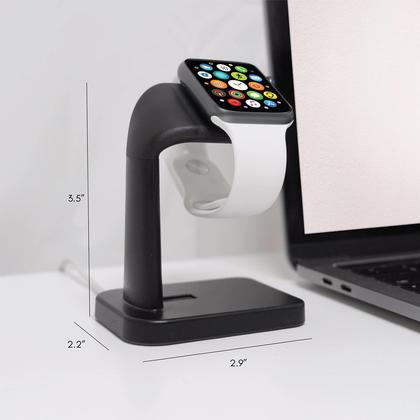 Imagem de Suporte de carregador para Apple Watch Macally Série 1-10, SE 40/42/44 mm