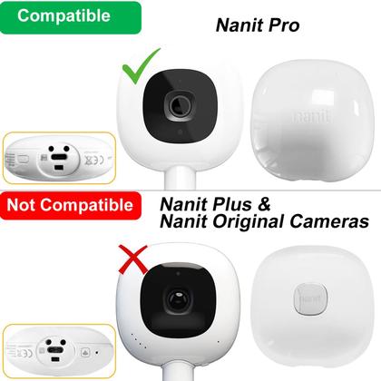 Imagem de Suporte de Carregador para Monitor de Bebê Nanit Pro - Cabo de 10 Pés
