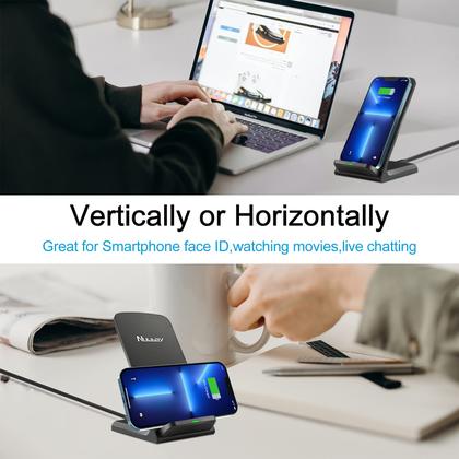 Imagem de Suporte de carregador sem fio OneCut para Samsung Galaxy S24+ S24 Ultra S23 S22 S21 S20 FE S10 S10e S9 Plus S8 Note 20 10 9 8 Z Flip Fold 5 4 3