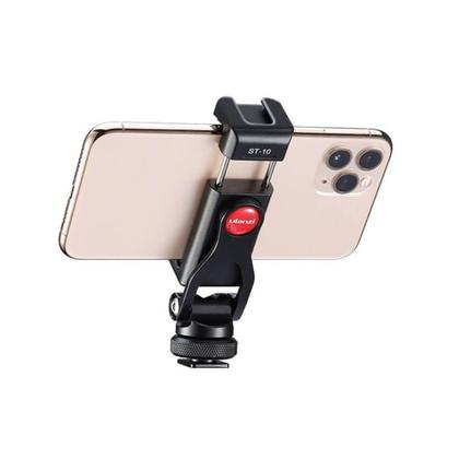 Imagem de Suporte de Celular com Encaixe para Microfones e Iluminadores de Led - Ulanzi