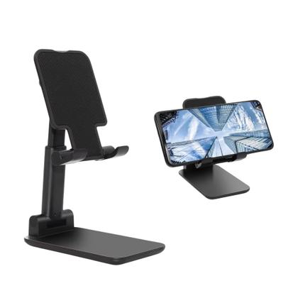 Imagem de Suporte de Celular Dobrável Pequeno NO2Problems Ajustável Altura e Ângulo  Compatível Android e iOS
