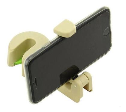 Imagem de Suporte De Celular E Gancho Para Bolsas/ Sacolas Carro