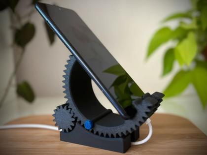 Imagem de Suporte de Celular Ergonômico com Ajuste de Ângulo