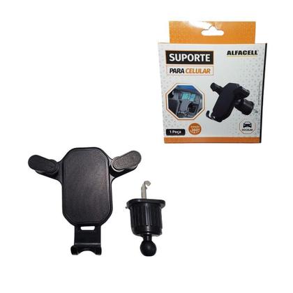 Imagem de Suporte De Celular Para Carro Modelo Universal Prático