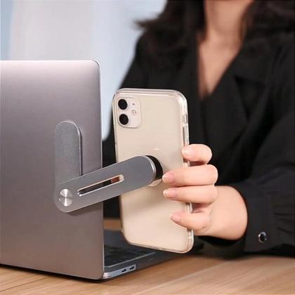 Imagem de Suporte de Celular para Notebook com Grip Magnético Gshield