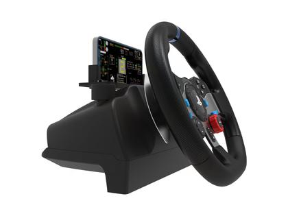 Imagem de Suporte de Celular Regulavel Compativel Com Volante de Corrida Logitech G29 G920