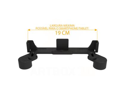 Imagem de Suporte de Celular Regulavel Compativel Com Volante de Corrida Logitech G29 G920