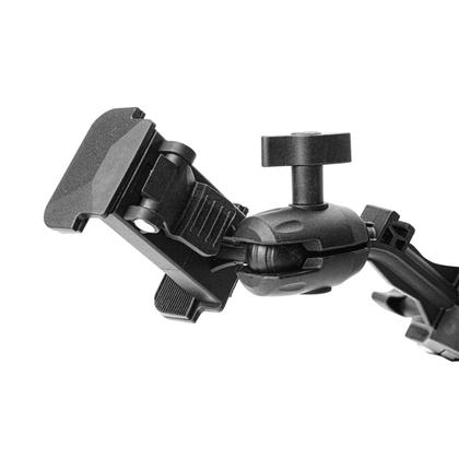 Imagem de Suporte De Celular Santo Angelo Sas Pedestal Mod Sa001 Preto
