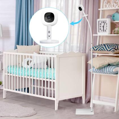 Imagem de Suporte de Chão para Monitor de Bebê AISVAN - Compatível com Câmeras Infantis
