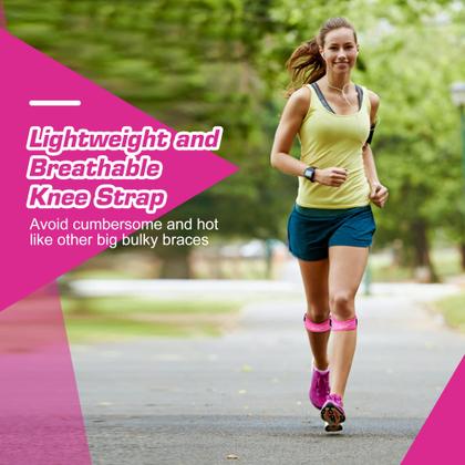 Imagem de Suporte de cinta de joelho IPOW para caminhadas, futebol e corrida