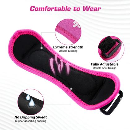 Imagem de Suporte de cinta de joelho IPOW para caminhadas, futebol e corrida