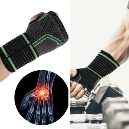 Imagem de Suporte de Compressão para Punho Lesionado