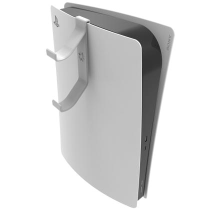 Imagem de Suporte de Console PlayStation 5 para Apoiar os GamePad Compatível Com 2 Controles do PS5 Dualsense - ARTBOX3D