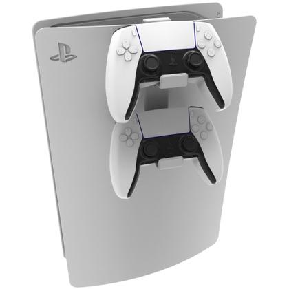 Imagem de Suporte de Console PlayStation 5 para Apoiar os GamePad Compatível Com 2 Controles do PS5 Dualsense - ARTBOX3D