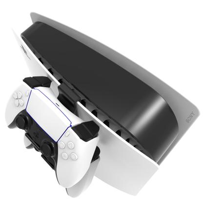 Imagem de Suporte de Console PlayStation 5 para Apoiar os GamePad Compatível Com 2 Controles do PS5 Dualsense - ARTBOX3D