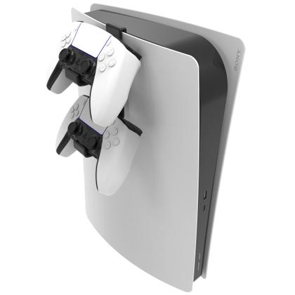 Imagem de Suporte de Console PlayStation 5 para Apoiar os GamePad Compatível Com 2 Controles do PS5 Dualsense - ARTBOX3D