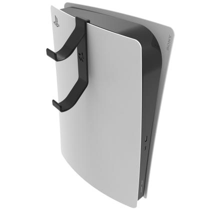 Imagem de Suporte de Console PlayStation 5 para Apoiar os GamePad Compatível Com 2 Controles do PS5 Dualsense - ARTBOX3D