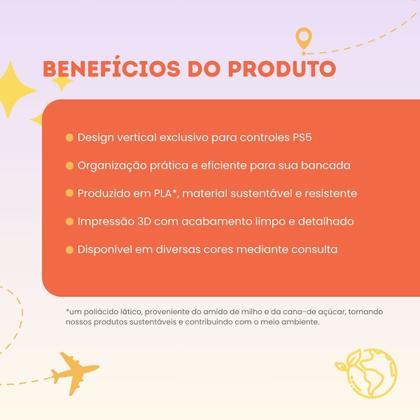 Imagem de Suporte de Controle PS5 Vertical