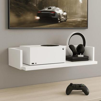 Imagem de Suporte de Cozinha para Microondas Forno Forninho Elétrico 32 Litros Branco MDP 60cm