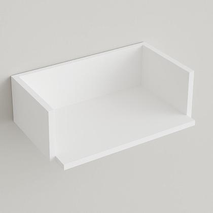 Imagem de Suporte de Cozinha para Microondas Forno Forninho Elétrico 32 Litros Branco MDP 60cm