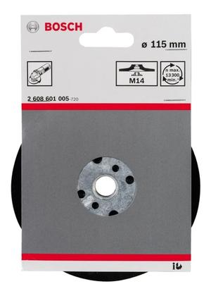 Imagem de Suporte De Disco Lixa Com Porca 4.1/2 Bosch 2608601005