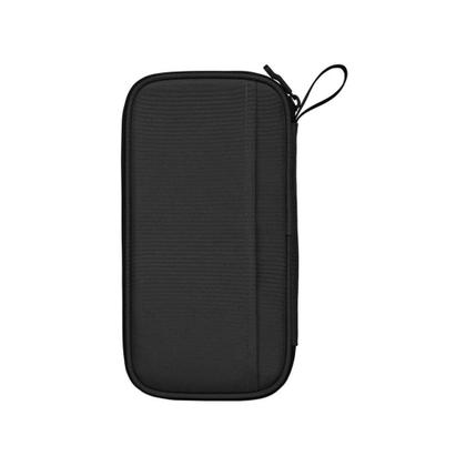 Imagem de Suporte De Documentos Vicotrinox Com Proteção Rfid Preto 610597