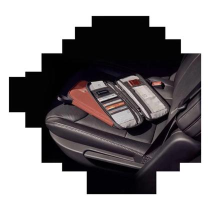 Imagem de Suporte De Documentos Vicotrinox Com Proteção Rfid Preto 610597