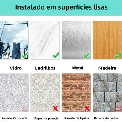 Imagem de Suporte de Esponja de Cozinha Autoadesivo em Aço Inoxidável - Com Ganchos e Rack de Secagem