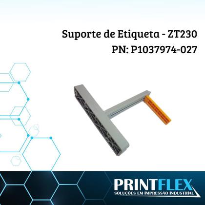 Imagem de Suporte de Etiqueta ZT200 Series ZT230, ZT111, ZT211, ZT231 Pn P1037974 027